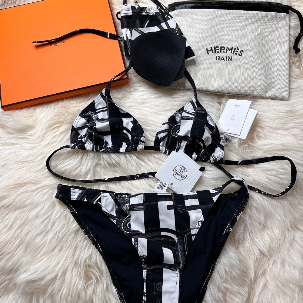 NEW Hermes Bikini Set Size 36 Gorgeous